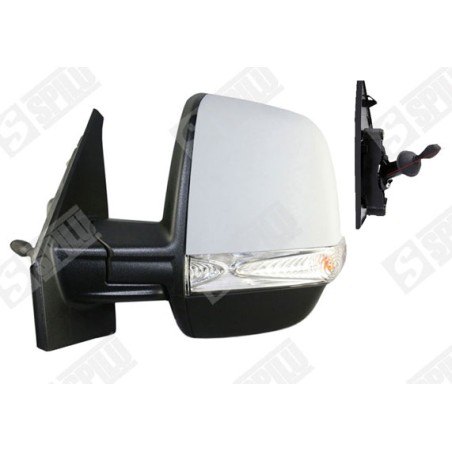 Rétroviseur Gauche Pour Opel Combo Camionnette/Monospace Combi/Tour Fiat