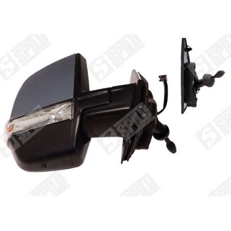 Rétroviseur Droit Pour Opel Combo Camionnette/Monospace Combi/Tour Fiat