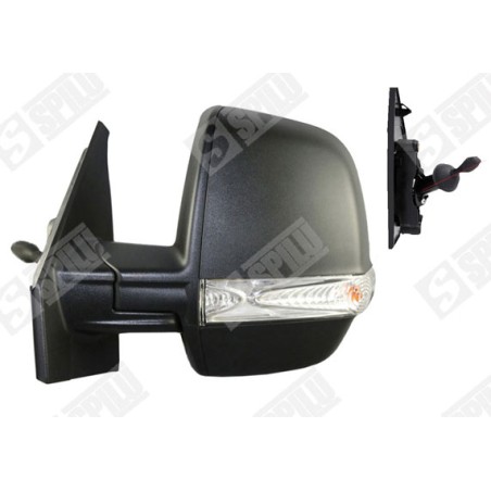 Rétroviseur Gauche Pour Opel Combo Camionnette/Monospace Combi/Tour Fiat
