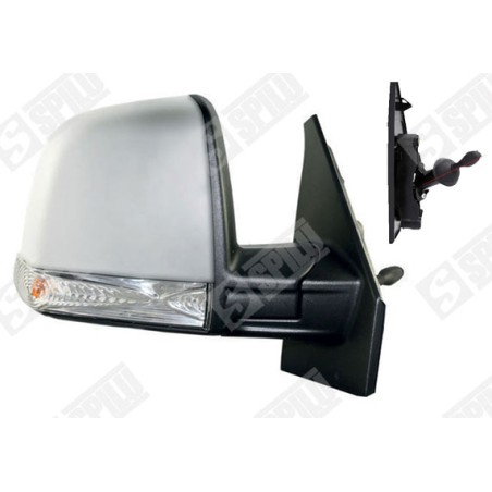 Rétroviseur Droit Pour Opel Combo Camionnette/Monospace Combi/Tour Fiat