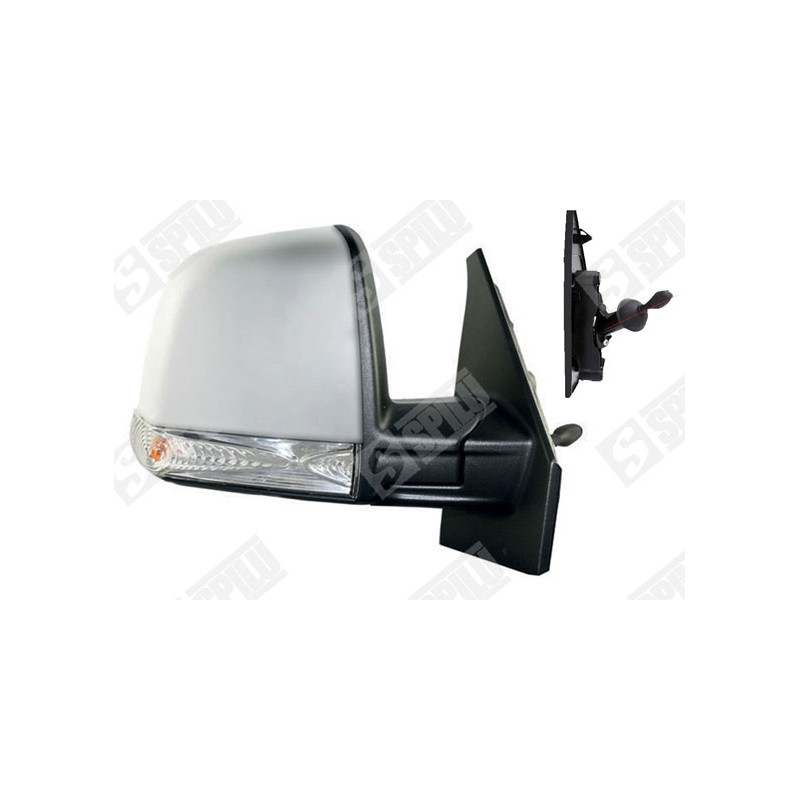 Rétroviseur Droit Pour Opel Combo Camionnette/Monospace Combi/Tour Fiat