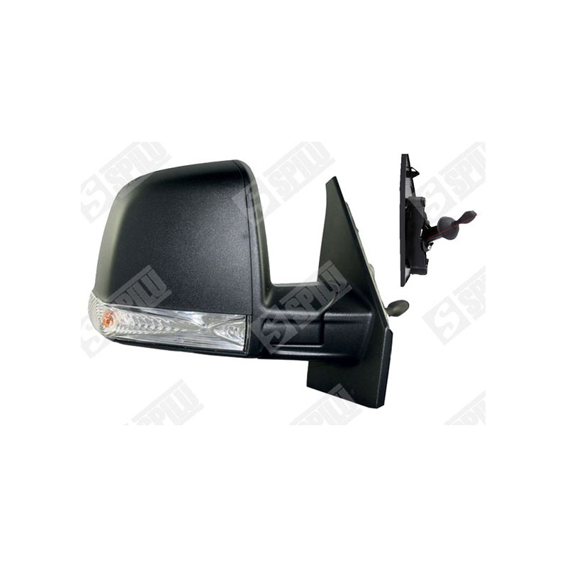 Rétroviseur Droit Pour Fiat Doblo Camion Plate-Forme/Châssis Cargo 0735497926