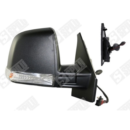 Rétroviseur Droit Pour Opel Combo Camionnette/Monospace Combi/Tour Fiat