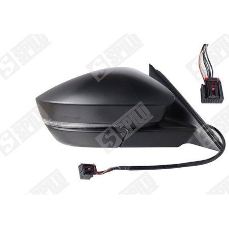 Rétroviseur Droit Pour Skoda Kodiaq 565857522 565857522F 565857538 9B9