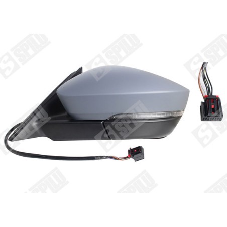Rétroviseur Gauche Pour Skoda Kodiaq 565857521 565857521F 565857537A GRU