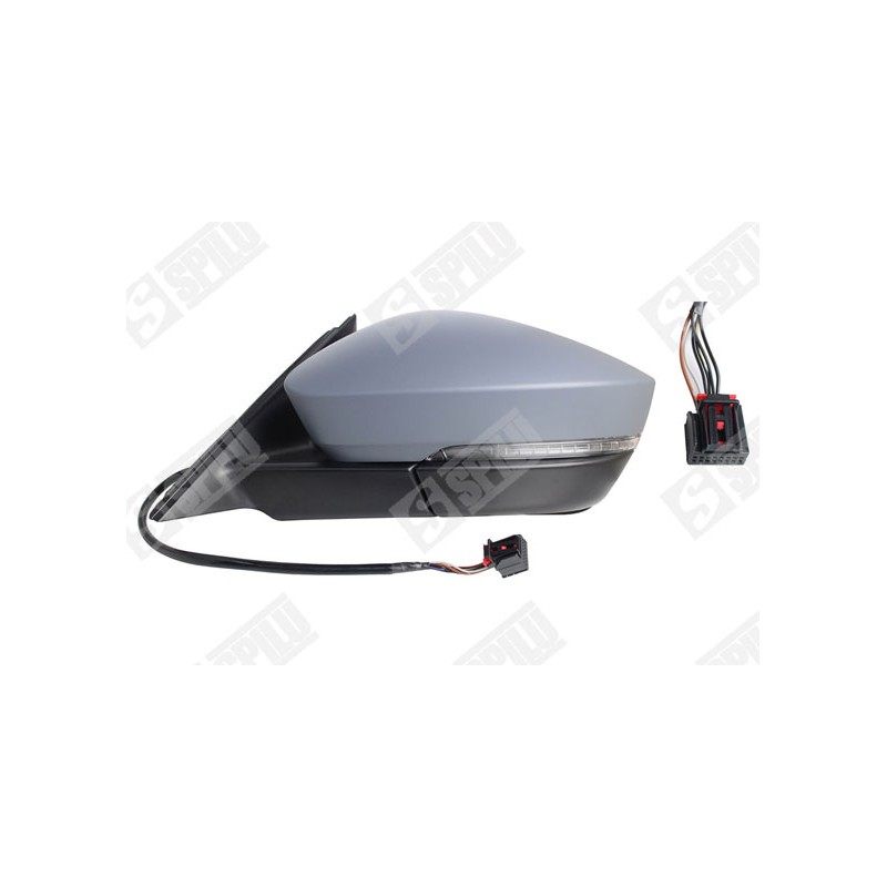 Rétroviseur Gauche Pour Skoda Kodiaq 565857521 565857521F 565857537A GRU