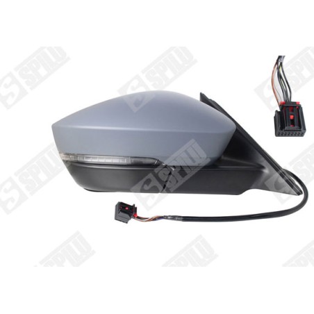 Rétroviseur Droit Pour Skoda Kodiaq 565857521 565857521F 565857538A GRU