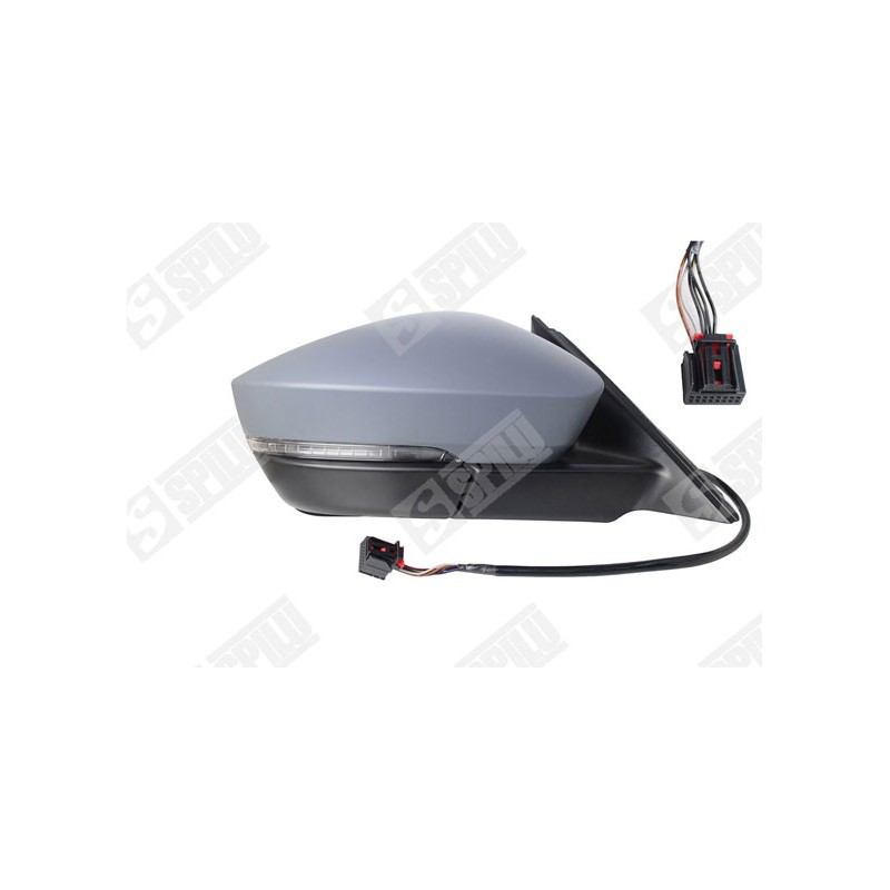 Rétroviseur Droit Pour Skoda Kodiaq 565857521 565857521F 565857538A GRU