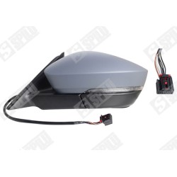 Rétroviseur Gauche Pour Skoda Kodiaq 565857521 565857521F 565857537A GRU