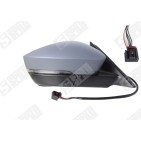 Rétroviseur Droit Pour Skoda Kodiaq 565857521 565857521F 565857538A GRU