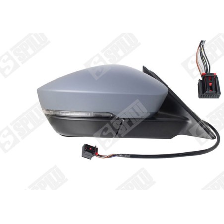 Rétroviseur Droit Pour Skoda Kodiaq 565857521 565857521F 565857538A GRU
