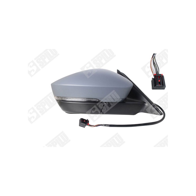 Rétroviseur Droit Pour Skoda Kodiaq 565857521 565857521F 565857538A GRU