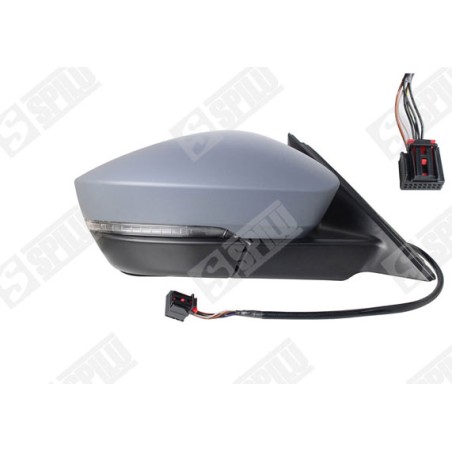Rétroviseur Droit Pour Skoda Kodiaq 565857521 565857521F 565857538A GRU