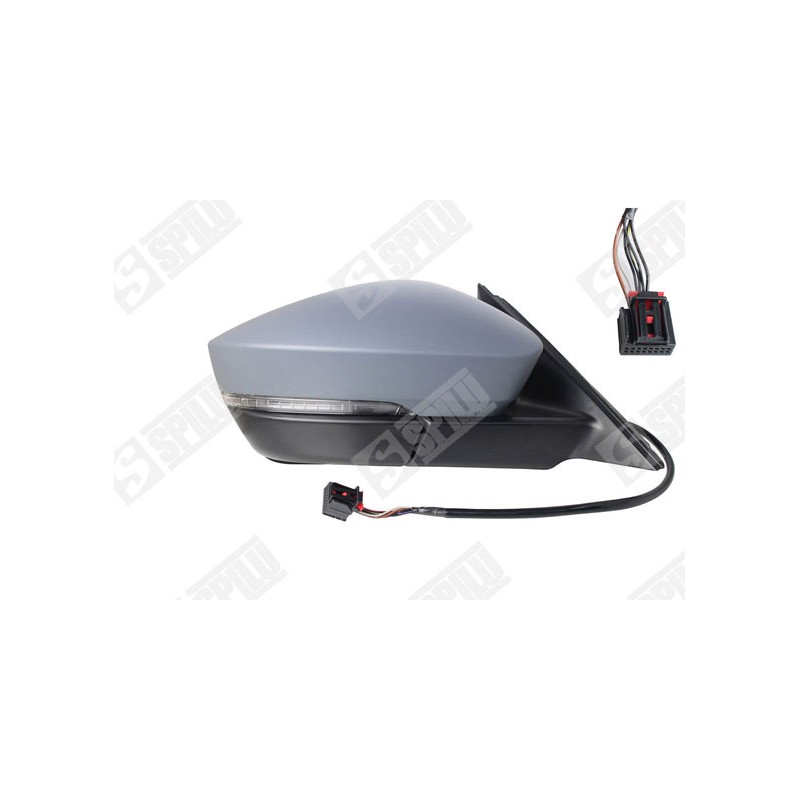 Rétroviseur Droit Pour Skoda Kodiaq 565857521 565857521F 565857538A GRU