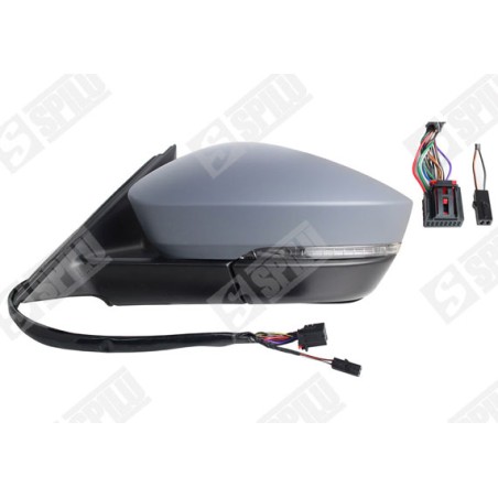 Rétroviseur Gauche Pour Skoda Kodiaq 565857521D 565857537AGRU 566857507B