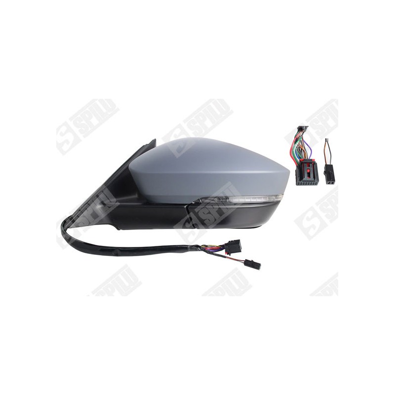 Rétroviseur Gauche Pour Skoda Kodiaq 565857521D 565857537AGRU 566857507B