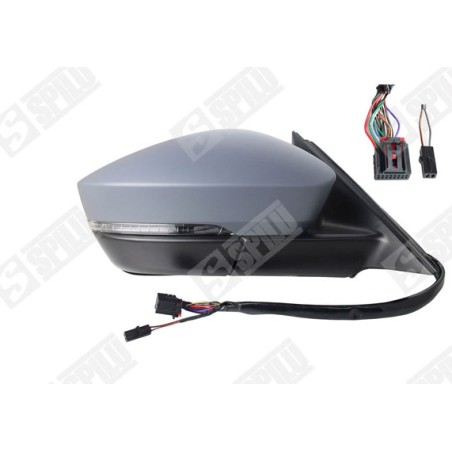 Rétroviseur Droit Pour Skoda Kodiaq 565857522D 565857538A GRU 565949102