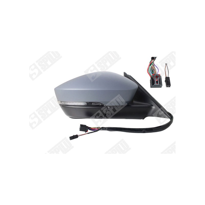 Rétroviseur Droit Pour Skoda Kodiaq 565857522D 565857538A GRU 565949102