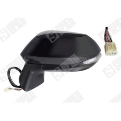 Rétroviseur Gauche Pour Toyota Corolla 3/5 Portes A Trois Volumes 8174002200