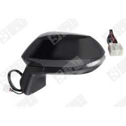 Rétroviseur Gauche Pour Toyota Corolla 3/5 Portes A Trois Volumes 8174002200