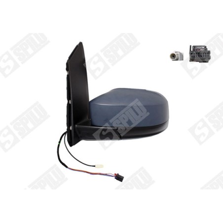 Rétroviseur Gauche Pour VW Caddy IV/Monospace IV Monospace 2K5035525T