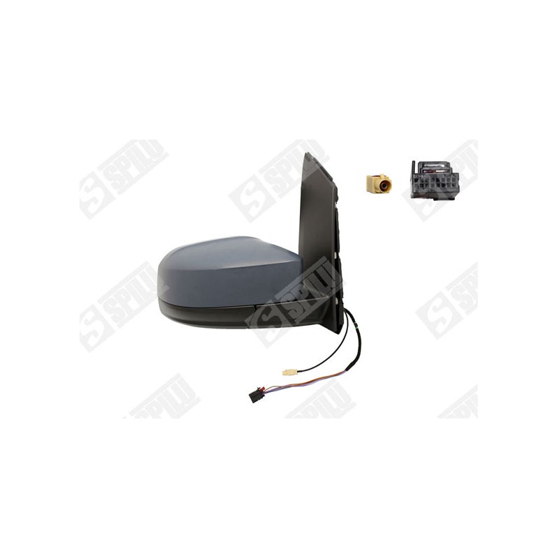 Rétroviseur Droit Pour VW Caddy IV/Monospace IV Monospace 2K5035526T 2K5857408F