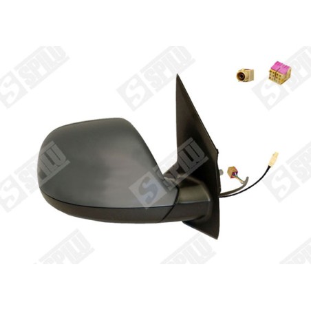 Rétroviseur Droit Pour VW Multivan VI Transporter/Caravelle 7E1857528G GRU