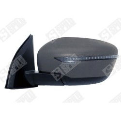 Rétroviseur Gauche Pour Nissan Qashqai II SUV 96302-4EH1B 96302-4EH1D