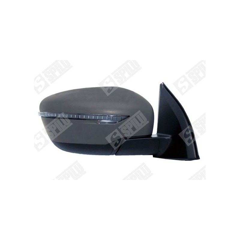Rétroviseur Droit Pour Nissan Qashqai II SUV 96301-4EH1B 96301-4EH1D