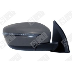Rétroviseur Droit Pour Nissan Qashqai II SUV 96301-4EH6B 96301-4EH6D