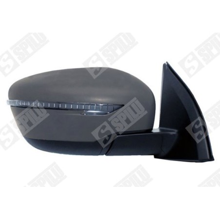 Rétroviseur Droit Pour Nissan Qashqai II SUV 96301-4EH6B 96301-4EH6D