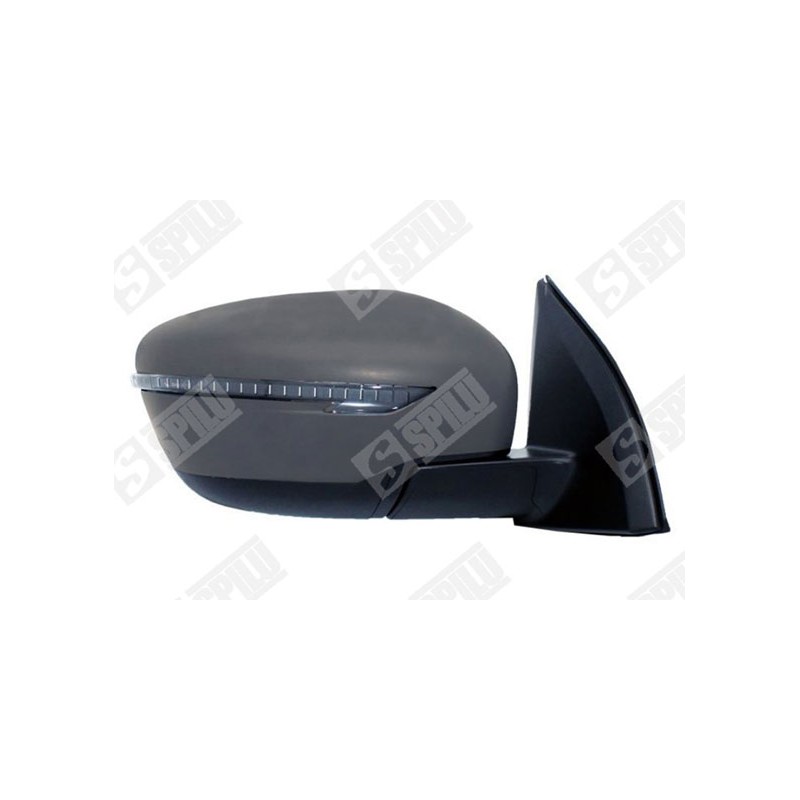 Rétroviseur Droit Pour Nissan Qashqai II SUV 96301-4EH6B 96301-4EH6D