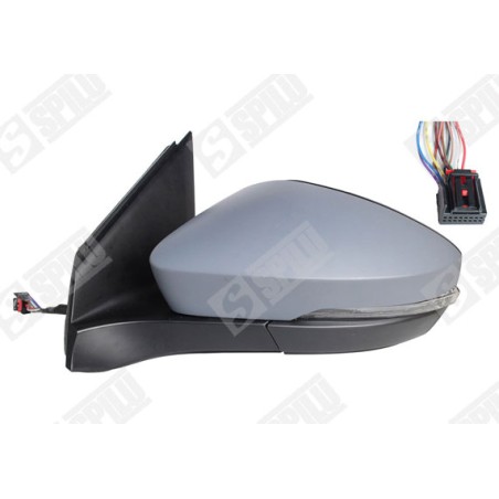 Rétroviseur Gauche Pour VW T-Cross 2GA 857 537 GRU 2GM 857 521B 2GM857507L9B9