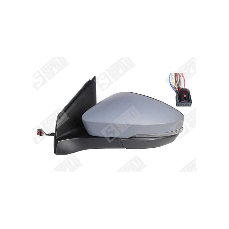 Rétroviseur Gauche Pour VW T-Cross 2GA 857 537 GRU 2GM 857 521B 2GM857507L9B9