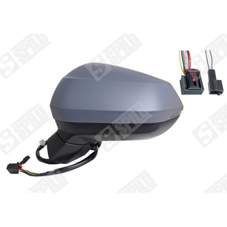 Rétroviseur Gauche Pour Audi Q2 81A 857 527 GRU 81B 857 409B 9B9