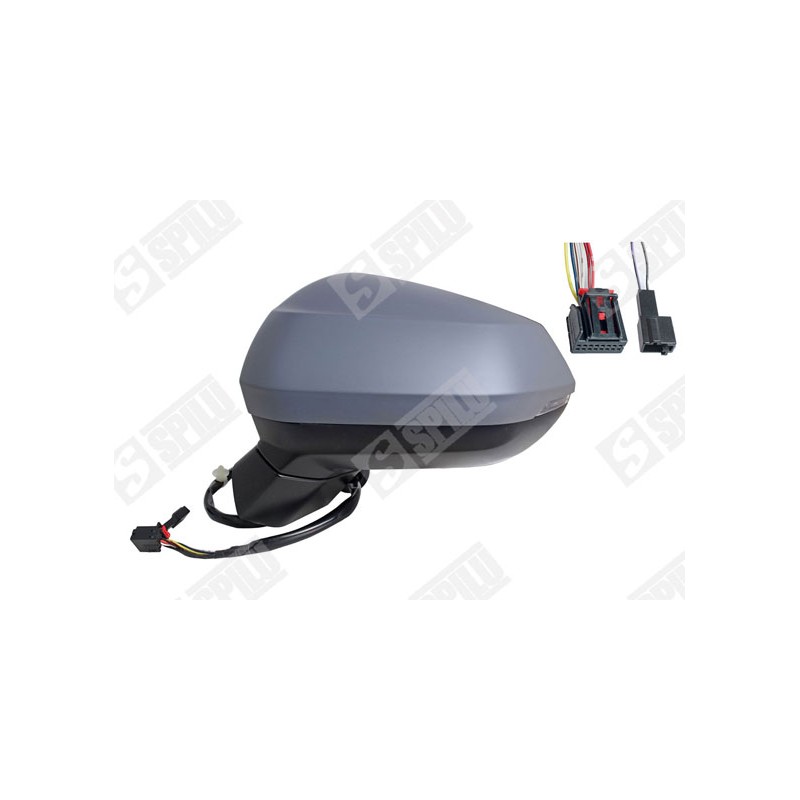 Rétroviseur Gauche Pour Audi Q2 81A 857 527A GRU 81B 857 409C 9B9