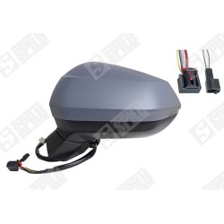 Rétroviseur Gauche Pour Audi Q2 81A 857 527A GRU 81B 857 409C 9B9 81B 949 145