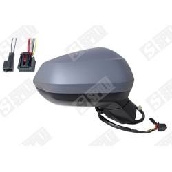 Rétroviseur Droit Pour Audi Q2 81A857528AGRU 81B857410C9B9 81B949146