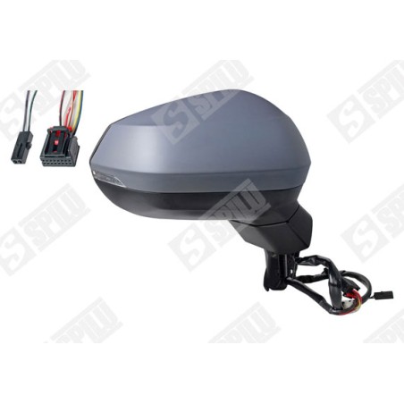 Rétroviseur Droit Pour Audi Q3 Sportback 81A 857 528 GRU 83B 857 410G 9B9