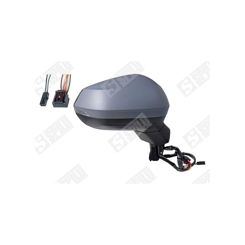 Rétroviseur Droit Pour Audi Q3 Sportback 81A857528AGRU 83B857410H9B9