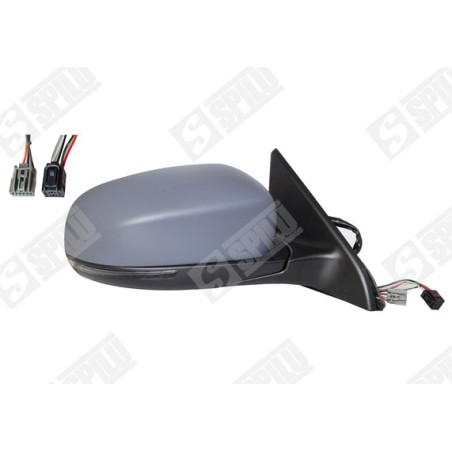 Rétroviseur Droit Pour Jeep Compass 6LL30TZZAA K68365158AA