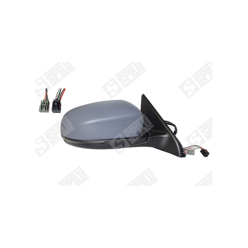 Rétroviseur Droit Pour Jeep Compass 6LL30TZZAA K68365158AA