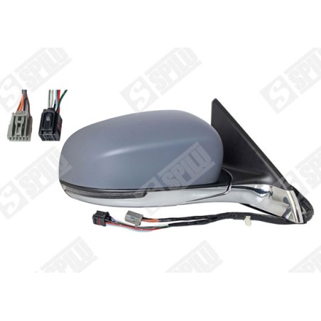 Rétroviseur Droit Pour Jeep Compass 6LL30TZZAA K68365156AA