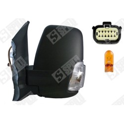 Rétroviseur Gauche Pour Ford Transit V363 Autobus/Autocar Camionnette 2365950