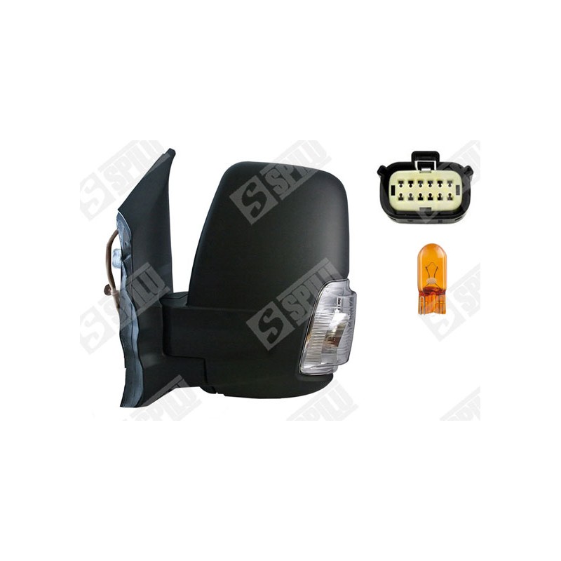 Rétroviseur Gauche Pour Ford Transit V363 Autobus/Autocar Camionnette 2365950