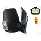 Rétroviseur Droit Pour Ford Transit V363 Autobus/Autocar Camionnette 2365901