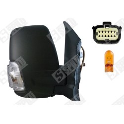Rétroviseur Droit Pour Ford Transit V363 Autobus/Autocar Camionnette 2365901