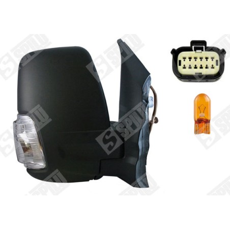Rétroviseur Droit Pour Ford Transit V363 Autobus/Autocar Camionnette 2365901