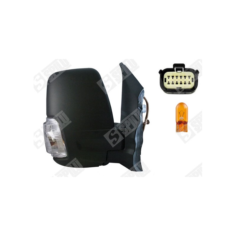 Rétroviseur Droit Pour Ford Transit V363 Autobus/Autocar Camionnette 2365901