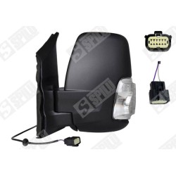 Rétroviseur Gauche Pour Ford Transit V363 Autobus/Autocar Camionnette 2366799